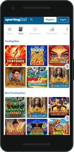 SportingBet online